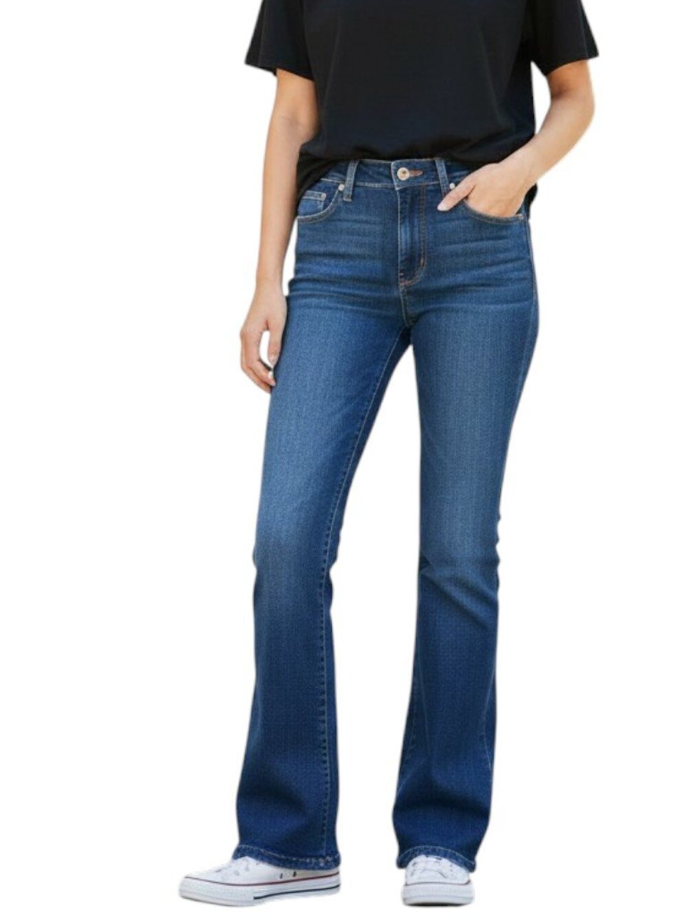 Vintage Baby Phat Blue Flare Jeans Juniors 13 Y2K Streetwear Baddie